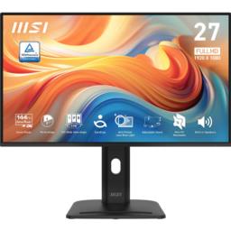 MSI PRO MP275PG E14 monitor komputerowy 68,6 cm (27") 1920 x 1080 px Full HD LCD Czarny