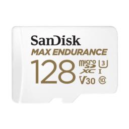 KARTA SANDISK MAX ENDURANCE microSDXC 128GB z adapterem