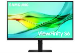 Samsung S60UD monitor komputerowy 68,6 cm (27") 2560 x 1440 px Quad HD LCD Czarny