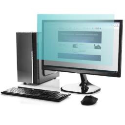 Qoltec 51049 Filtr światła niebieskiego 27" | 16:9 | Ochrona wzroku | Anti Glare
