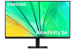 Samsung S60D monitor komputerowy 81,3 cm (32") 2560 x 1440 px Quad HD LCD Czarny