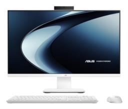 ASUS V600 AiO VM670KA-WPE055W AMD Ryzen AI 7 350 68,6 cm (27") 1920 x 1080 px All-in-One PC 32 GB DDR5-SDRAM 1 TB SSD Windows 11 Home Wi-Fi 6 (802.11ax) Biały