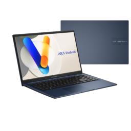 ASUS Vivobook 15 X1504VA-BQ4281W Core 3 100U 15.6"FHD IPS-level Panel 250nits 60Hz AG 16GB DDR5 SSD512 Intel Graphics WLAN+BT Cam 720p 42WHrs Win11 Quiet Blue