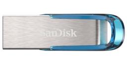 DYSK SANDISK USB 3.0 ULTRA FLAIR 64GB NIEBIESKI  150MB/s