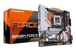 GIGABYTE B850M FORCE płyta główna AMD B850 Gniazdo AM5 micro ATX