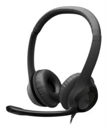 Logitech H390 USB Zestaw słuchawkowy Przewodowa Opaska na głowę Połączenia/muzyka USB Type-C Czarny
