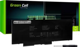 GREEN CELL BATERIA DE128V2 93FTF GJKNX DO DELL LATITUDE 5280 5290 5480 5490 5580 5590 5591 PRECISION 3520 3530 6200MAH 7.6V
