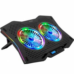 Inca INC-606TGS podkładka chłodząca do laptop 45,7 cm (18") 1200 RPM Czarny