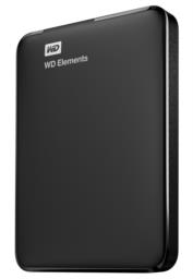 Dysk zewnętrzny HDD WD Elements Portable 1TB 2.5 Black