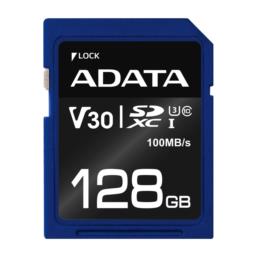 ADATA Premier Pro SDXC 128 GB Class 10 UHS-I/U3 V30