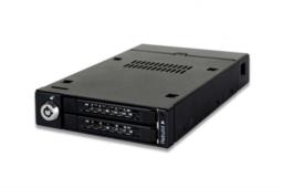 Płyta montażowa IcyDock 2x6,3cm SATAI-III w 1x3,5" RAID-Controlle
