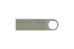 Pendrive GoodRam UUN2-0320S0R11 (32GB; USB 2.0; kolor srebrny)