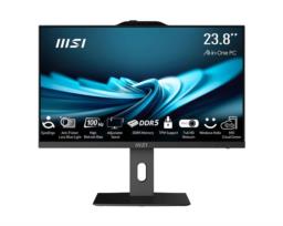 MSI AIO PRO AP242P 14M-892XEU i5-14400 23,8" IPS LED FHD Non-Touch Anti-Glare 16GB SSD500GB M.2 AX211 WiFi 6E NoOS Black