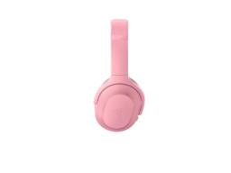 Razer RZ04-03790300-R3M1 słuchawki/zestaw słuchawkowy Bezprzewodowy Opaska na głowę Gaming USB Type-C Bluetooth Szary, Różowy