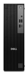 DELL Pro QCS1250 Intel® Core™ i7 i7-14700 8 GB DDR5-SDRAM 512 GB SSD Windows 11 Pro Wąski PC PC Czarny