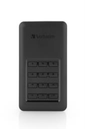 Verbatim Store'n'Go 256 GB USB Type-C 3.2 Gen 1 (3.1 Gen 1) Czarny, Srebrny