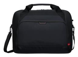Targus EcoSmart 45,7 cm (18") Aktówka Czarny, Czerwony