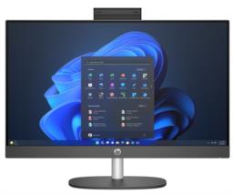 HP ProOne 240 G10 AIO i5-1335U 23,8"FHD 16GB DDR4 3200 SSD512 Intel Iris Xe Graphics W11Pro 3Y OnSite Black