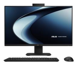 ASUS V600 AiO VM670KA-BPE013W AMD Ryzen AI 7 350 68,6 cm (27") 1920 x 1080 px All-in-One PC 16 GB DDR5-SDRAM 1 TB SSD Windows 11 Home Wi-Fi 6 (802.11ax) Czarny