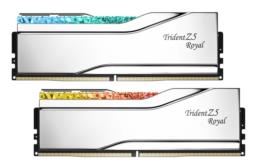 G.Skill Trident Z5 Royal F5-6400J3239G32GX2-TR5S moduł pamięci 64 GB 2 x 32 GB DDR5 6400 MHz