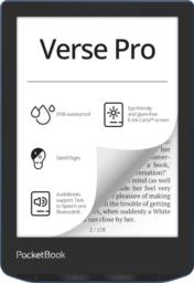 Ebook PocketBook Verse Pro 634 6" 16GB Wi-Fi Azure Blue (OUTLET)