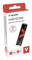 VERBATIM DYSK SSD VI560 S3 256GB M.2 2280 PCIE 49362