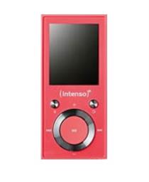 Intenso Video Scooter BT Odtwarzacz MP3 16 GB Różowy