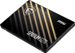 Dysk SSD MSI SPATIUM S270 SATA 2.5” 480GB