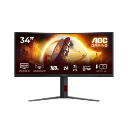 MONITOR AOC LED 34" CU34G4 180Hz