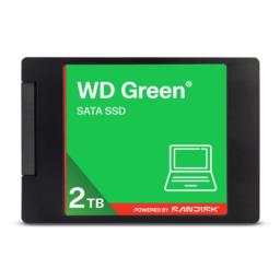 SSD WD Green 2.5" 2TB SATA III WDS200T5G0A