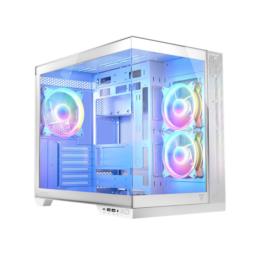 MODECOM OBUDOWA VOLCNO PANORAMA APEX ARGB 3F MIDI WHITE