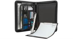 Wedo 58 5001 organizer Skóra, Nylon Czarny
