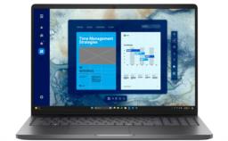 Dell Pro 16 PC16250 Core 3 100U 16.0"FHD+ IPS 60Hz 8GB DDR5 SSD512 Intel UHD Graphics FgrPr Cam & Mic WLAN + BT BcklKb W11Pro 3Y Pro Support