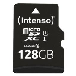 Intenso 3424491 pamięć flash 128 GB MicroSD UHS-I Klasa 10