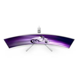 Philips Evnia 8000 49M2C8900/00 monitor komputerowy 124,2 cm (48.9") 5120 x 1440 px Dual QHD QDOLED Biały
