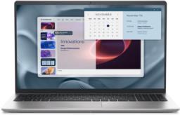 DELL Pro 15 Essential PV15250 Intel® Core™ i5 i5-1334U Laptop 39,6 cm (15.6") Full HD 16 GB DDR5-SDRAM 1 TB SSD Wi-Fi 6 (802.11ax) Windows 11 Pro Platyna, Srebrny