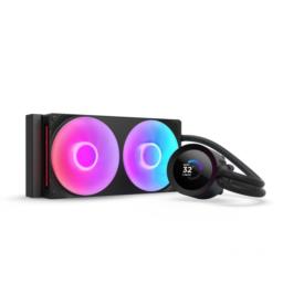 NZXT Kraken Plus RGB 240 Procesor Chłodnica cieczy all-in-one 12 cm Czarny