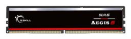 G.SKILL AEGIS 5 DDR5 32GB 6000MHZ CL36-36 XMP3 BLACK F5-6000J3636F32GX1-IS