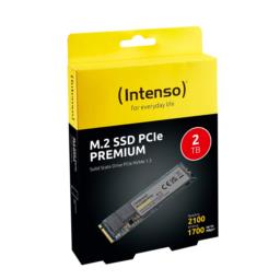 Intenso 3835470 urządzenie SSD 2 TB M.2 PCI Express 3.0 NVMe 3D NAND