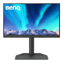 BenQ SW272U monitor komputerowy 68,6 cm (27") 3840 x 2160 px 4K Ultra HD LCD Czarny