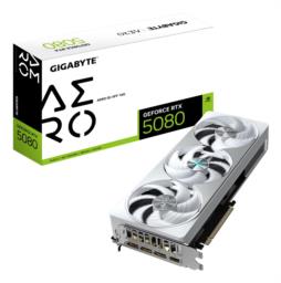 Karta graficzna Gigabyte GeForce RTX 5080 AERO OC 16GD SFF