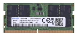 Samsung SO-DIMM 32GB DDR5 2Rx8 5600MHz PC5-44800 M425R4GA3BB0-CWM
