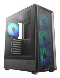 DeepCool CC550 4F Midi Tower Czarny