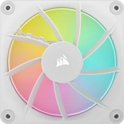 Corsair iCUE LINK LX120 RGB Obudowa komputera Wentylator 12 cm Biały 1 szt.