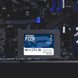 SSD PATRIOT P220 2TB SATA3 2,5" P220S2TB25