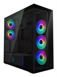 Obudowa CASE MIDITOWER EATX bez zasilacza XTENDER Black ACPCC00018A ARCTIC