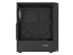FURY OBUDOWA KOMPUTEROWA FURY SHOBO RGB MIDI TOWER Z OKNEM CZARNA