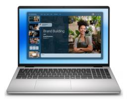 Dell 16 DC16251 Core 7 150U 16.0 FHD+ 300nits AG 16GB DDR5 SSD1TB GeForce MX570A FgrPr WLAN + BT Backlit Kb 4 Cell W11Pro 3Y ProSupport Platinum Silver