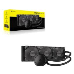 CORSAIR NAUTILUS 360, 360mm Radiator, Liquid CPU Cooler