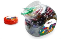 Emtec ECMMD16GC410JAR80 pamięć USB 16 GB USB Typu-A 2.0 Niebieski, Zielony, Fioletowy, Czerwony, Żółty